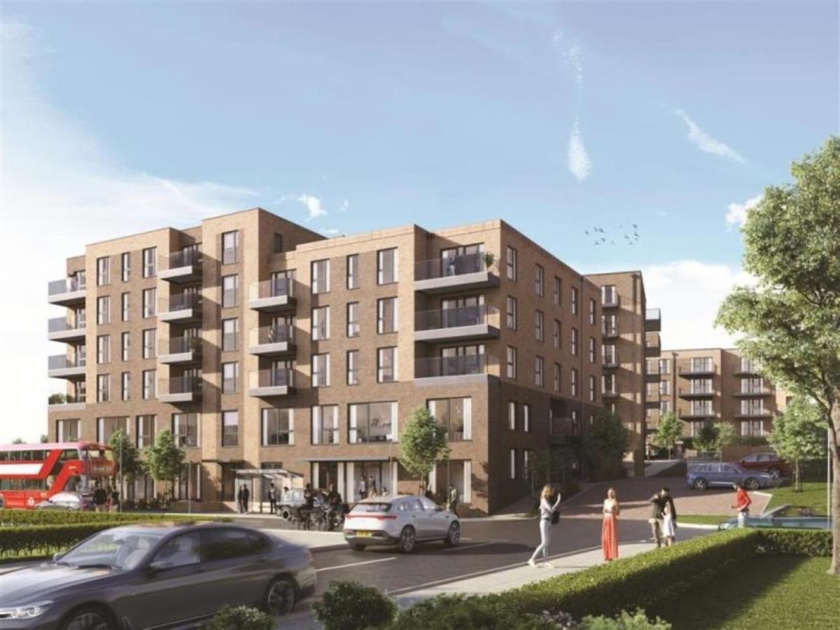 Newly Built Luxury 2 Bed Apartment!!! London Ngoại thất bức ảnh